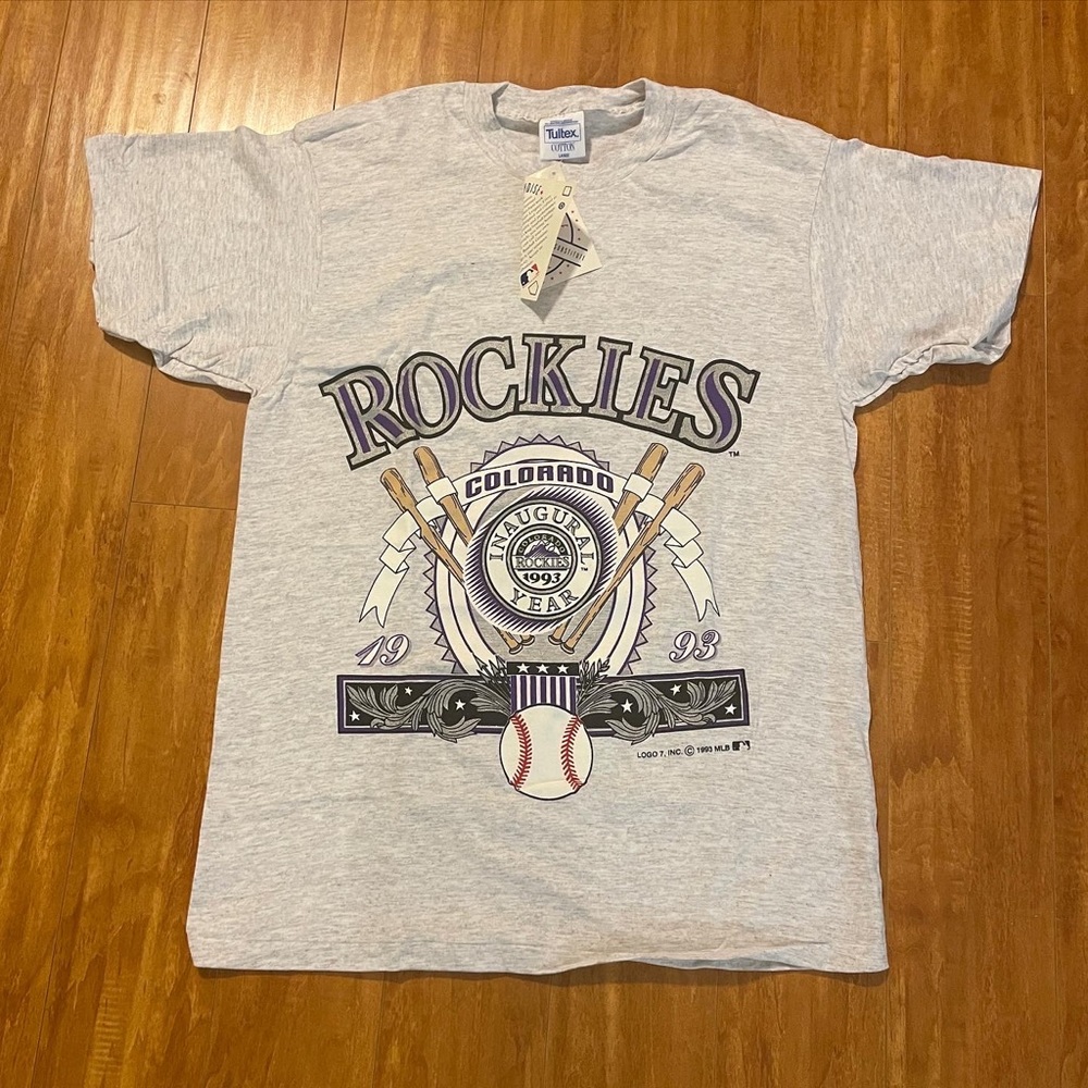 Vintage Colorado Rockies Shirt